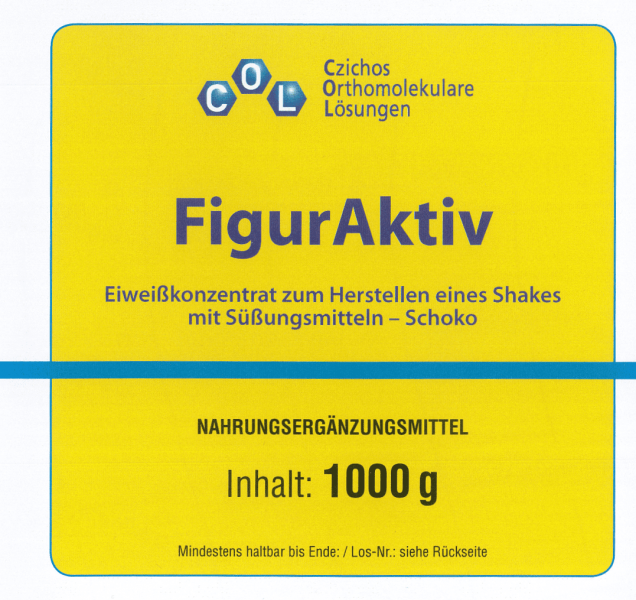 Figur aktiv Schoko