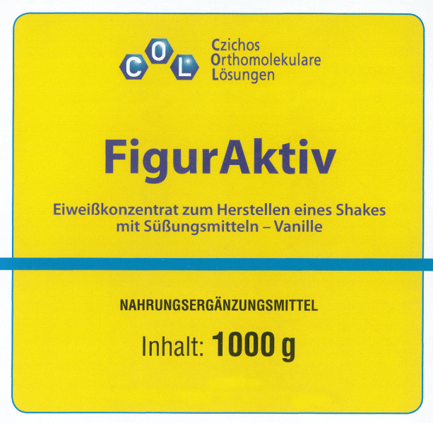 Figur aktiv Vanille