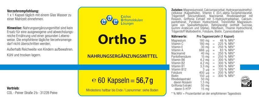 Ortho 5